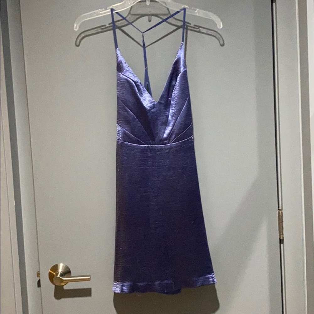 Urban Outfitters Satin Mini Dress